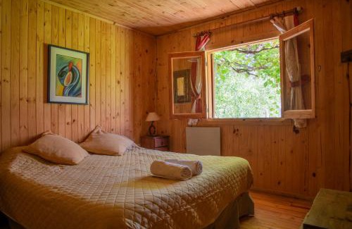 Salto House | Acogedora cabaña de madera con vista a la montaña