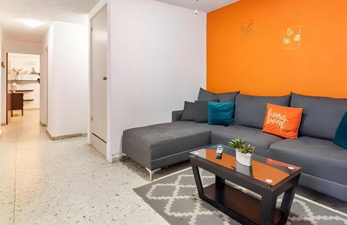 Monterrey House | Acogedora planta baja en Residencial Lincoln