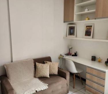Guara Apartment | Aconchegante ap no Park Sul próximo ao aeroporto