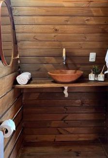 Porto Seguro Cabin | Aconchegante cabana pé na areia de frente ao mar