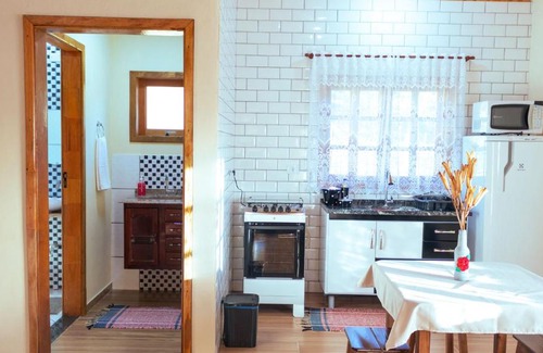 Sapucai-Mirim Apartment | Aconchegante chale com Wi Fi em Sapucai Mirim MG