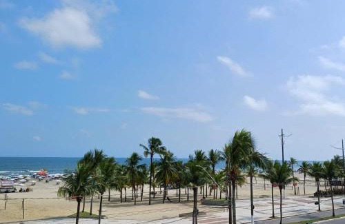 Boqueirao Apartment | Aconchegante studio frente mar com vista CANTO DO FORTE