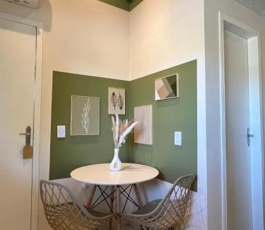Niteroi Apartment | Aconchegante Suite green