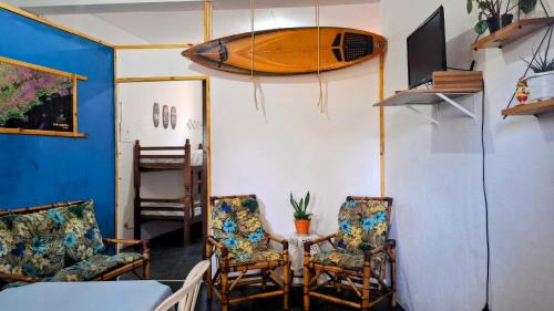 Estufa II House | Aconchego do Surfe em Ubatuba