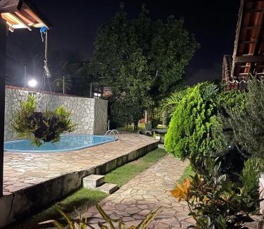 Novo Gravata Ski Chalet | Aconchego em Gravatá - PE