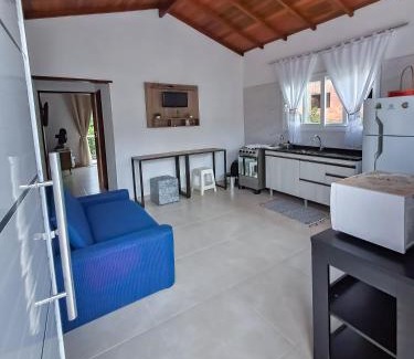 Tesouro da Colina Ski Chalet | Aconchego em Ilhabela