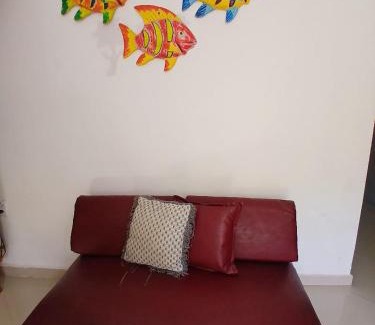 Pontal House | aconchego pe na areia
