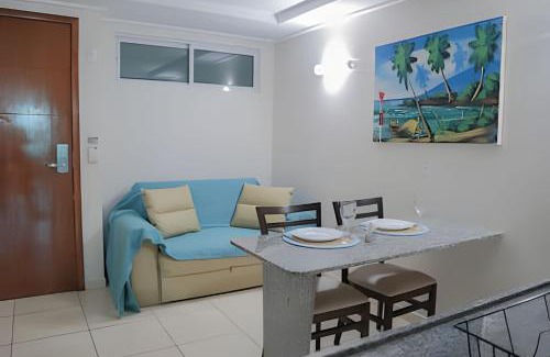 Cabo Branco Apartment | Acorde com o mar aos seus pés! Blue Sunset #213