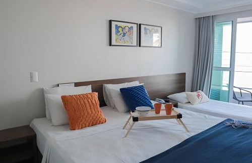 Cabo Branco Apartment | Acorde com o mar aos seus pés! Blue Sunset #213