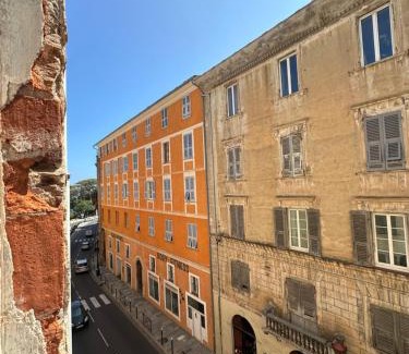 Bastia Apartment | Acquatignese Charme Authentique au Cœur de Bastia