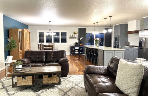Erie House | Acreage + Breathtaking Rocky Mountain Views!