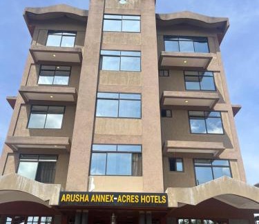 Arusha Hotel | Acres Hotels