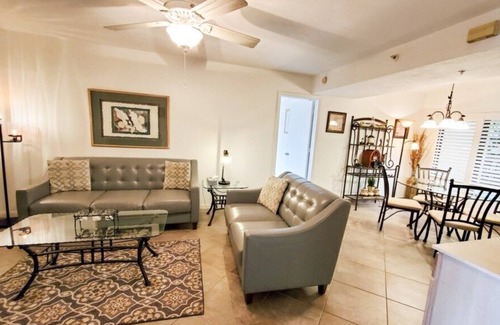 South Island Condo | Across from Beach - Elevator - Communal Pool & Spa - Santa Maria Harbour Resort
