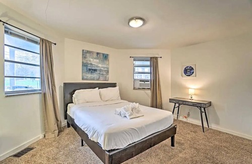Arena District House | Across Goodale Park | Short North | Convention Center | Near OSU | Private Off Street Parking