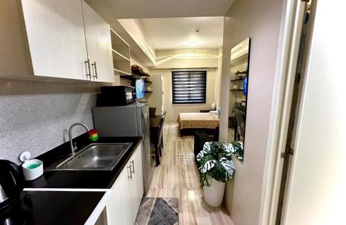North Reclamation Area Bed & Breakfast | Across Sm City Cebu Sunvida Tower Studio Unit