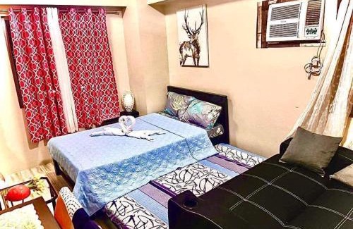 North Reclamation Area Bed & Breakfast | Across Sm City Cebu Sunvida Tower Studio Unit