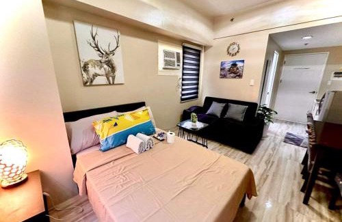 North Reclamation Area Bed & Breakfast | Across Sm City Cebu Sunvida Tower Studio Unit