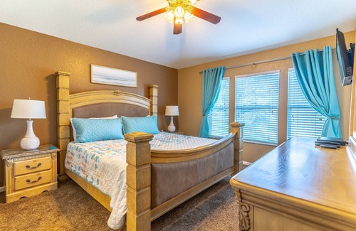 Windsor Hills House | Across the street from the Windsor Hills Clubhouse | Mickey-Themed Bedroom | Sleeps 6