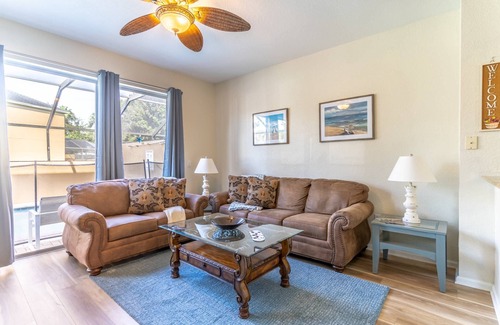 Windsor Hills House | Across the street from the Windsor Hills Clubhouse | Mickey-Themed Bedroom | Sleeps 6