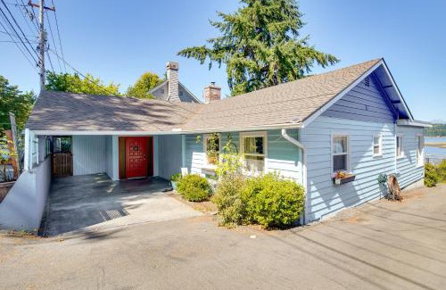Belfair House | Across Water From Belfair SP Hood Canal Cottage!