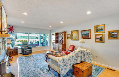 Belfair House | Across Water From Belfair SP Hood Canal Cottage!