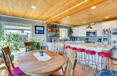 Belfair House | Across Water From Belfair SP Hood Canal Cottage!