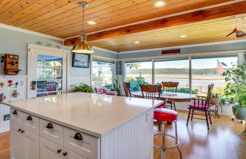 Belfair House | Across Water From Belfair SP Hood Canal Cottage!