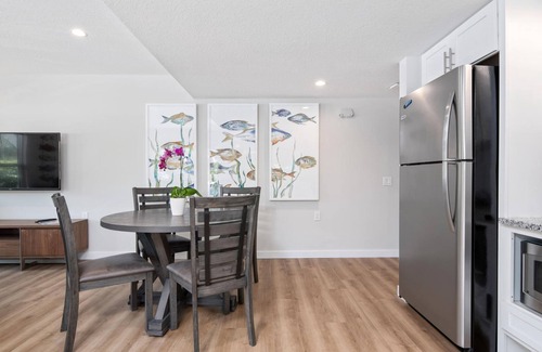 Nokomis Villa | ADA Compliance - 1 Bedroom/1 Bath Villa (Ground Level) - Unit 8