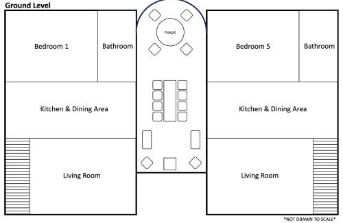 Clarksville House | Adam's Downtown Retreat with 2 Rooftop Patios (1012/1014 Franklin)