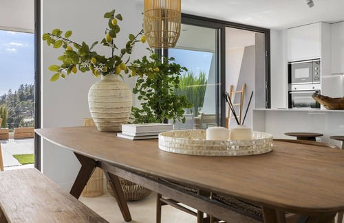 Mijas Ski Chalet | Adam | Townhouse with pool in Mijas Costa