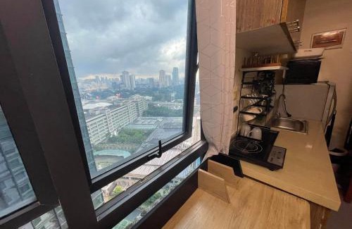 Ortigas Center Apartment | ADB Avenue Tower GOOD FOR 5 PAX