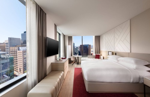 Adelaide Central Business District Hotel | Adelaide Marriott Hotel