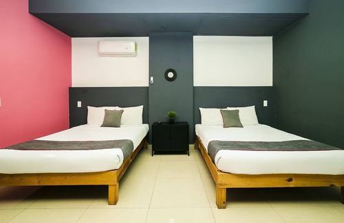 Monterrey Centro Hotel | Adhoc SF Plaza