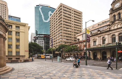 Brisbane Central Business District Apartment | Adina Apartment Hotel Brisbane Anzac Square