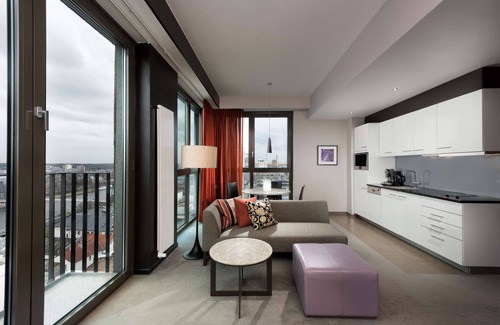 Bahnhofsviertel Apartment | Adina Apartment Hotel Frankfurt Neue Oper