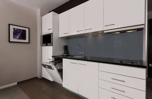 Bahnhofsviertel Apartment | Adina Apartment Hotel Frankfurt Neue Oper