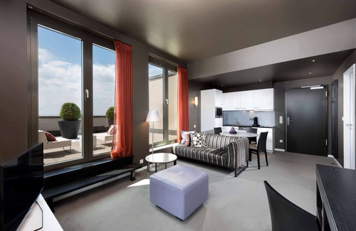 Bahnhofsviertel Apartment | Adina Apartment Hotel Frankfurt Neue Oper