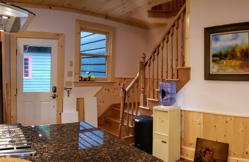 Old Forge House | Adirondack 6 BR/4B Waterfront w/Tennis Court, Sand VB Court & Dock/Boat House