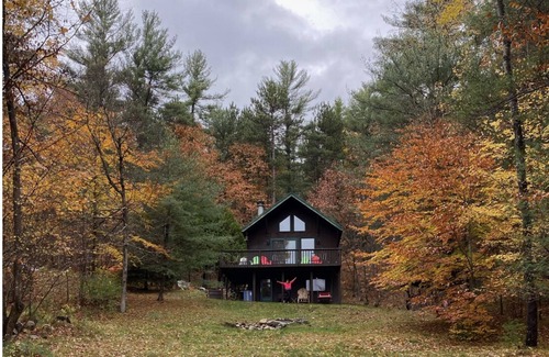 Jay House | Adirondack Christmas Cabin