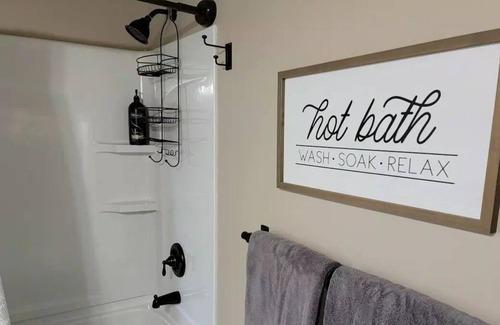 Au Sable Forks Apartment | Adirondack Dreams is a cozy stay in the heart of the Adirondacks