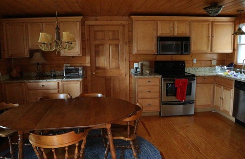 North Lake George House | Adirondack home with guest cottage on Northern Lake George