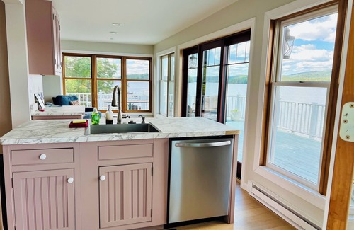 Tupper Lake House | Adirondack lakefront getaway