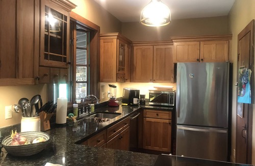 Cashiers Cabin | Adirondack Lodge that has glorious Mountain Views and Lake Glenville peeks