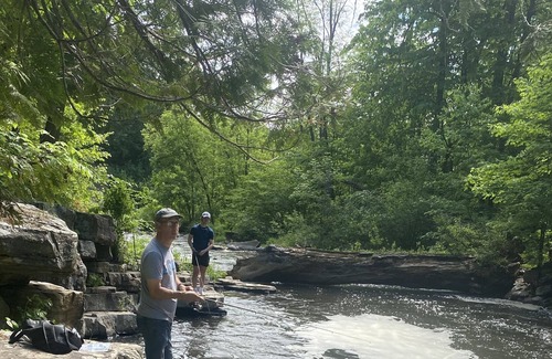 Schuyler Falls Cabin | Adirondack lodge wildlife sanctuary
