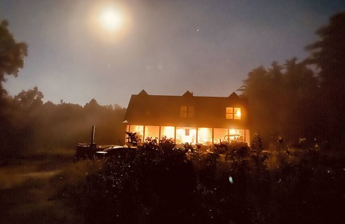Schuyler Falls Cabin | Adirondack lodge wildlife sanctuary