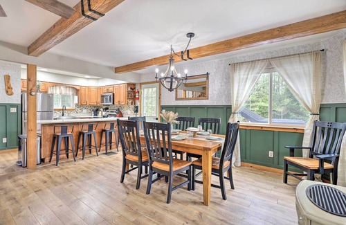 Chestertown House | Adirondack Oasis: Private Lake, Sauna, & Fire Pit