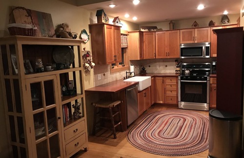 Malone House | Adirondack Ski Mountain View Home