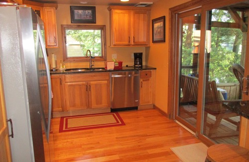 Lake Luzerne-Hadley Cabin | Adirondack Waterfront Cabin with Gorgeous View and Dock