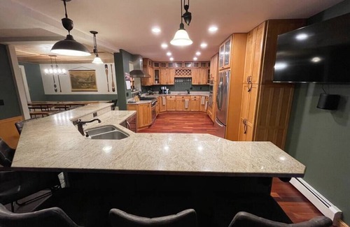Au Sable Forks House | ADK Game House Rental