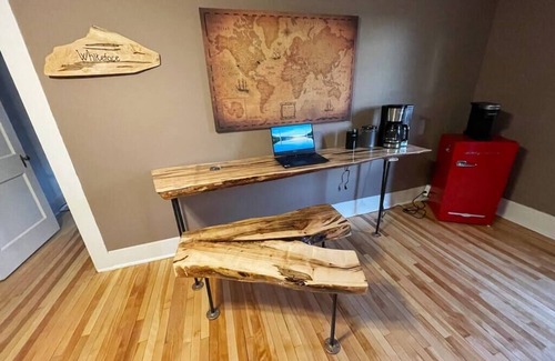 Au Sable Forks House | ADK Game House Rental